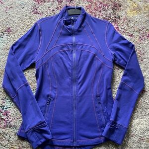 lululemon athletica Vibrant Blue Utility Jacket